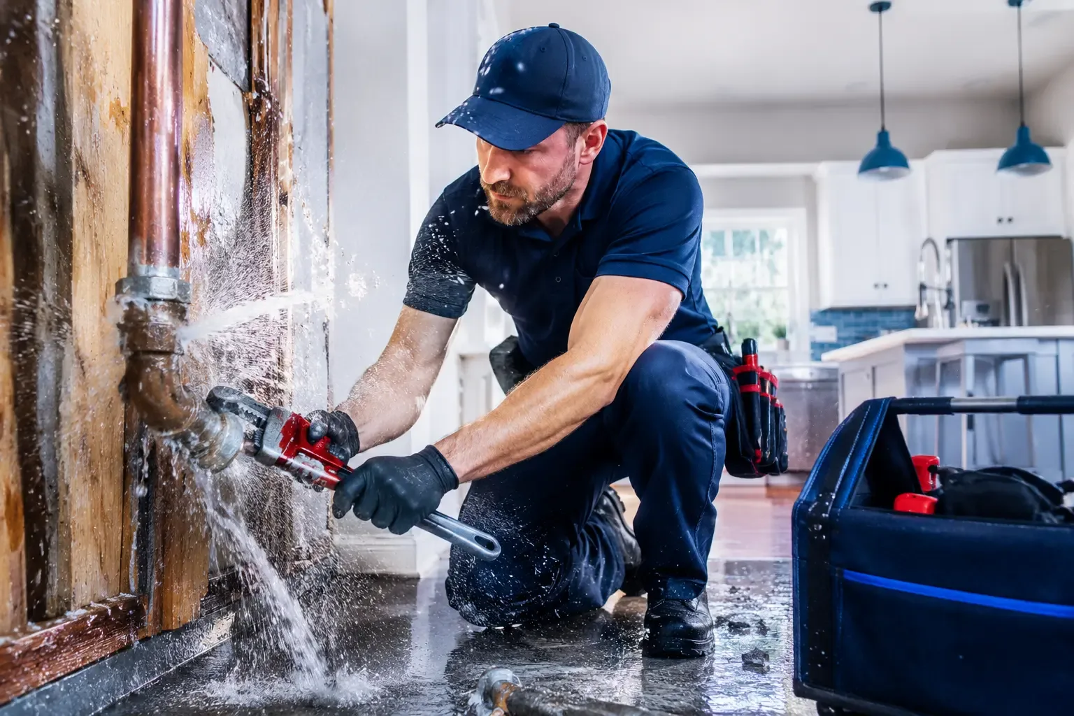 Local emergency pipe repair professionals in Ballston Lake, NY